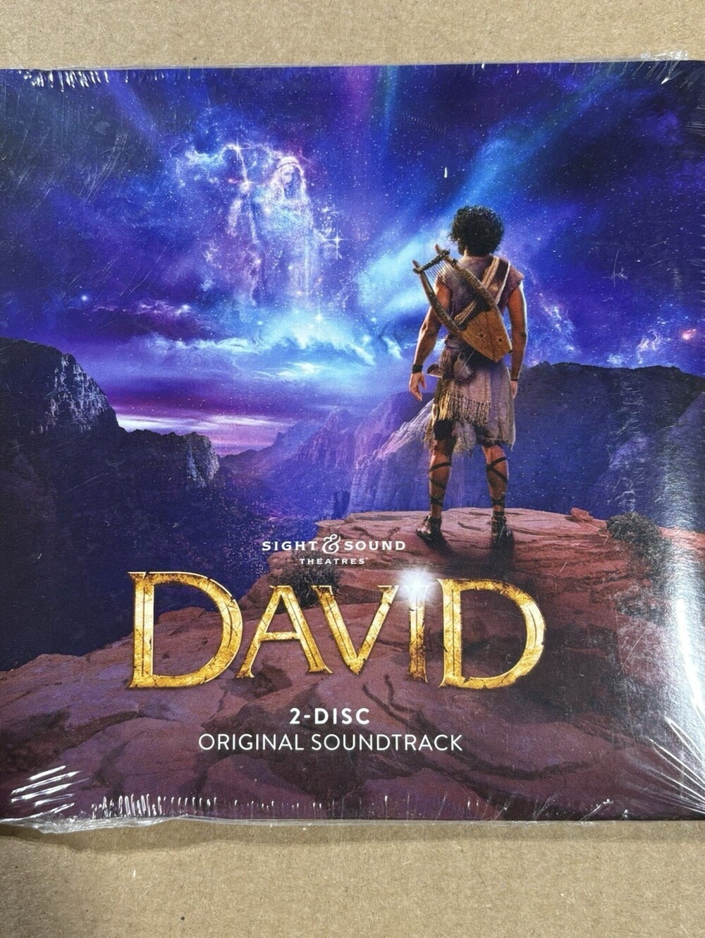 Jesus Original Soundtrack Recording Sight & Sound 2 Cd Digipak New Sealed.